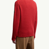 Wool & Cashmere Polo Neck Jumper