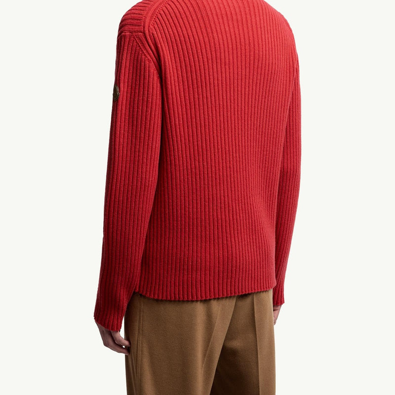Wool & Cashmere Polo Neck Jumper