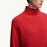 Wool & Cashmere Polo Neck Jumper