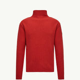 Wool & Cashmere Polo Neck Jumper