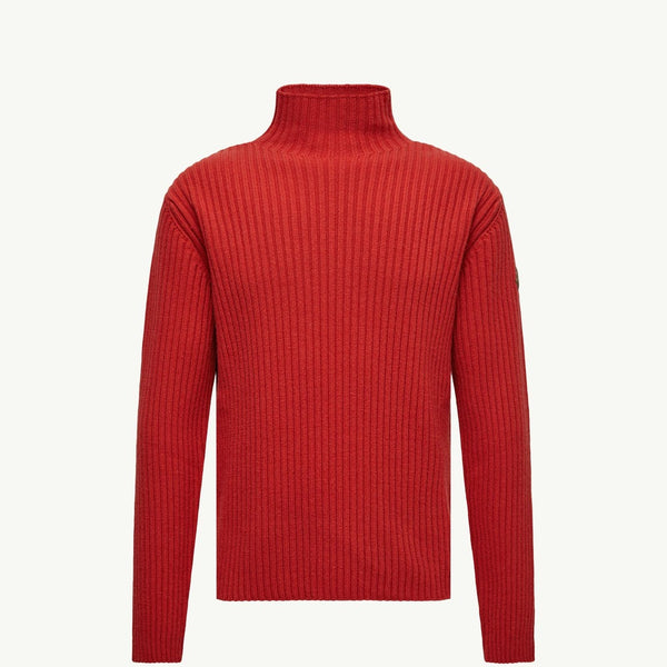 Wool & Cashmere Polo Neck Jumper