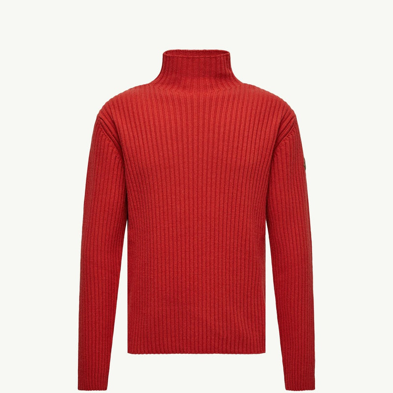 Wool & Cashmere Polo Neck Jumper