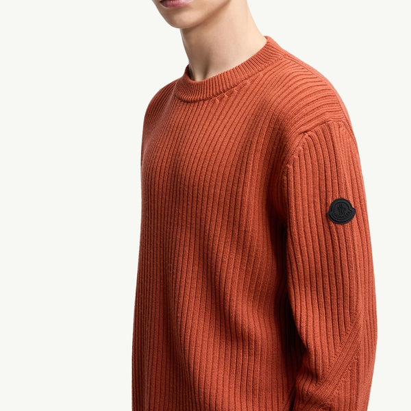 Wool Jumper with Pocket