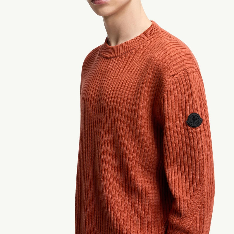 Wool Jumper with Pocket