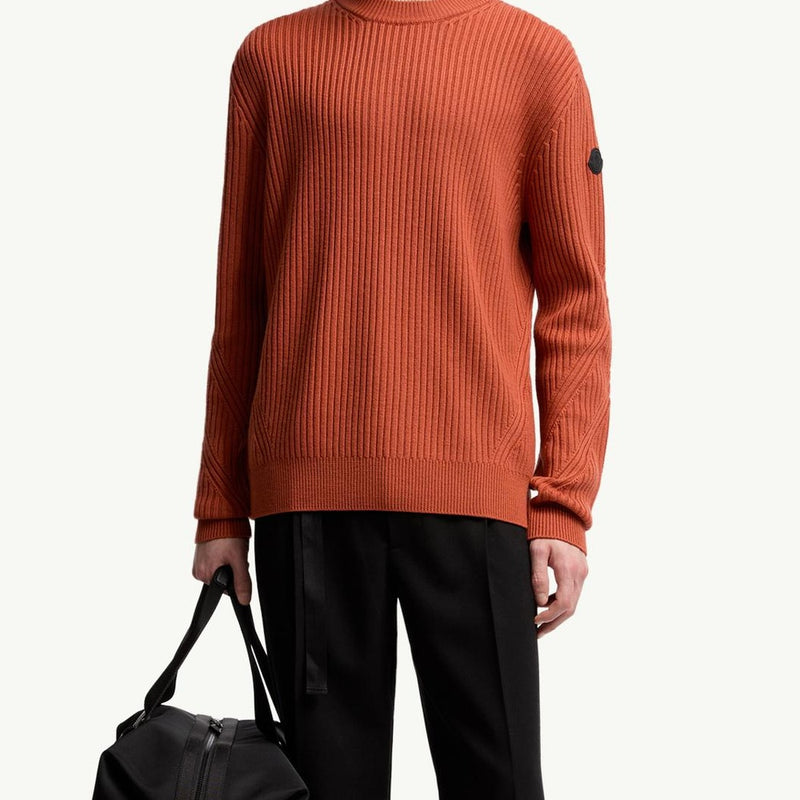 Wool Jumper with Pocket
