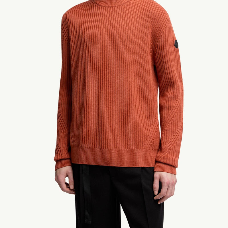 Wool Jumper with Pocket