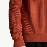 Wool Jumper with Pocket