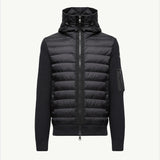 Padded Zip-Up Cardigan