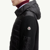 Padded Zip-Up Cardigan