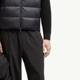 Padded Cotton Zip-Up Hoodie