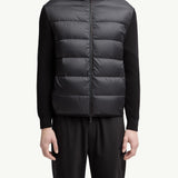 Padded Cotton Zip-Up Hoodie