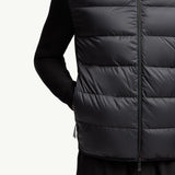 Padded Cotton Zip-Up Hoodie