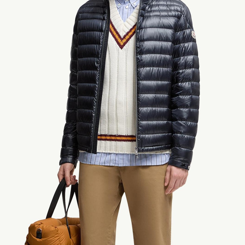 Wool & Cotton V-Neck Gilet