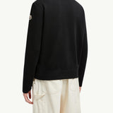 Padded Wool Zip-Up Cardigan