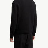 Embroidered Logo Wool Sweater