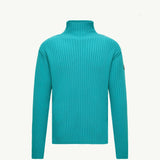 Wool & Cashmere Polo Neck Jumper