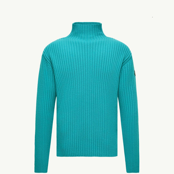 Wool & Cashmere Polo Neck Jumper