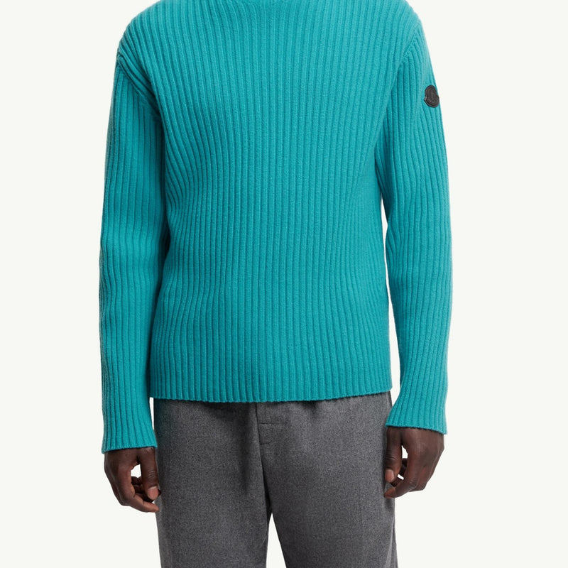 Wool & Cashmere Polo Neck Jumper
