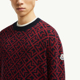 Monogram Cotton Jacquard Jumper
