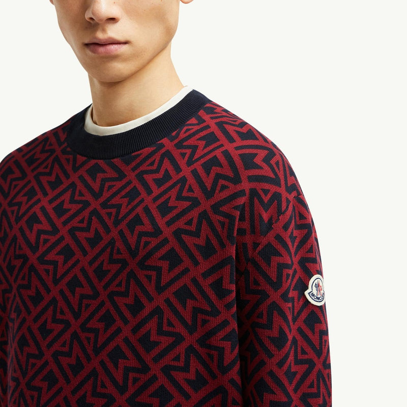 Monogram Cotton Jacquard Jumper