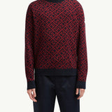 Monogram Cotton Jacquard Jumper