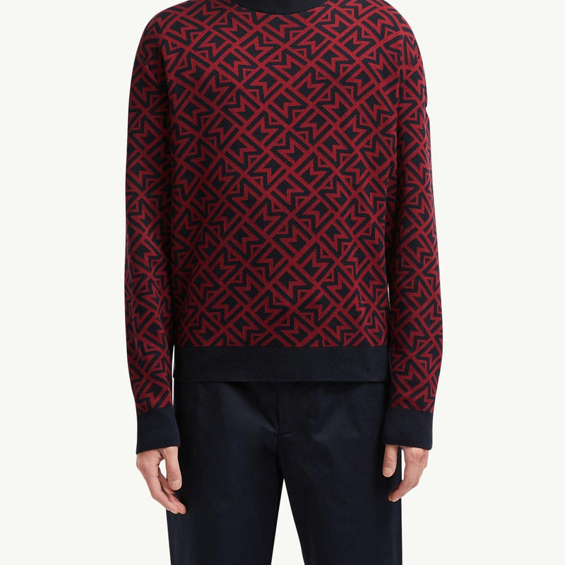 Monogram Cotton Jacquard Jumper