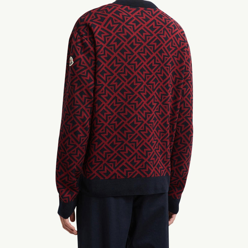 Monogram Cotton Jacquard Jumper