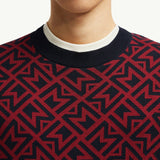 Monogram Cotton Jacquard Jumper