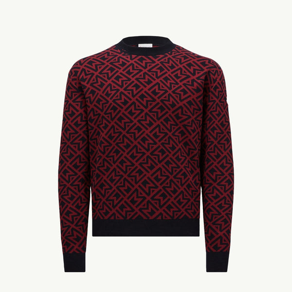 Monogram Cotton Jacquard Jumper