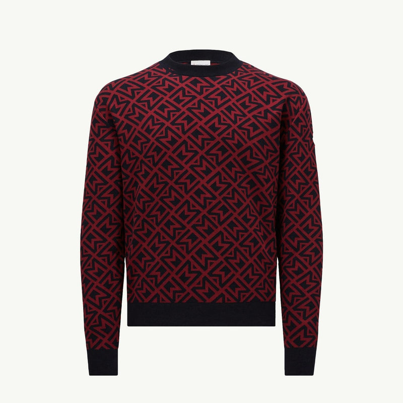 Monogram Cotton Jacquard Jumper
