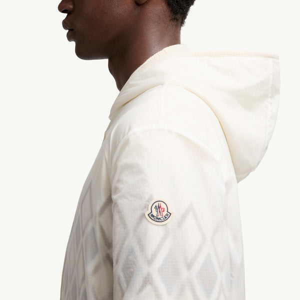 Reversible Wool Zip-Up Hoodie