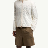 Reversible Wool Zip-Up Hoodie