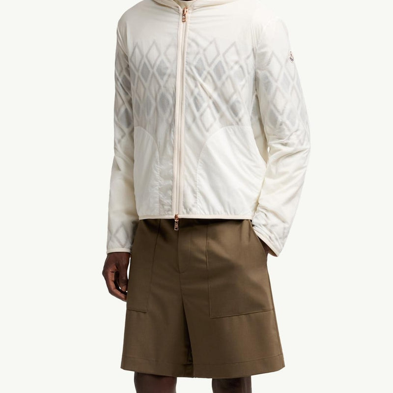 Reversible Wool Zip-Up Hoodie