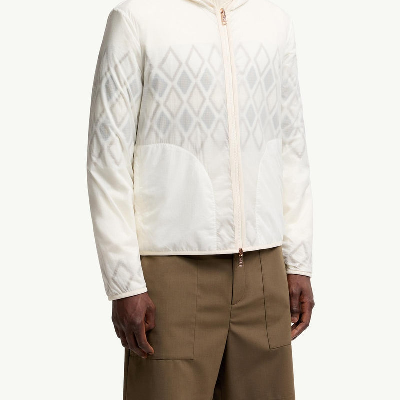 Reversible Wool Zip-Up Hoodie