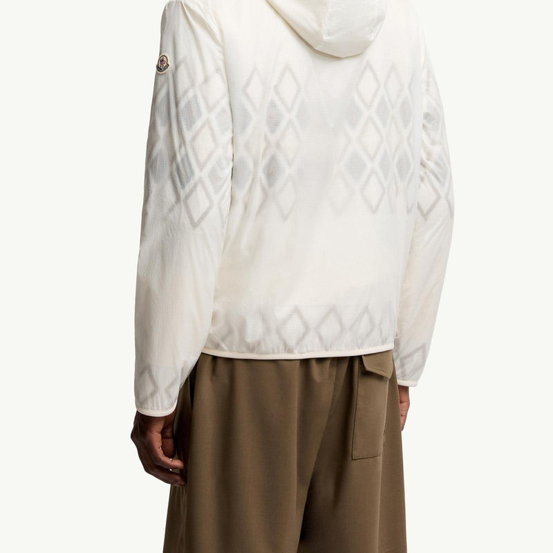 Reversible Wool Zip-Up Hoodie