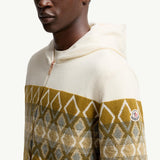 Reversible Wool Zip-Up Hoodie