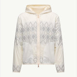 Reversible Wool Zip-Up Hoodie