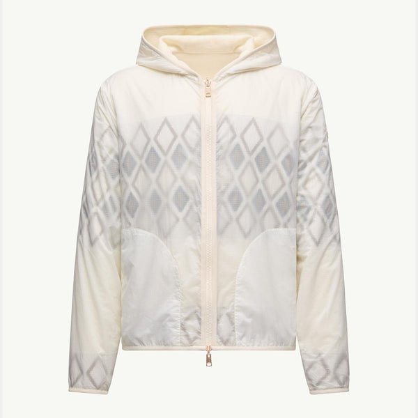 Reversible Wool Zip-Up Hoodie