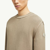 Textured Cotton Jumper