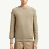 Textured Cotton Jumper