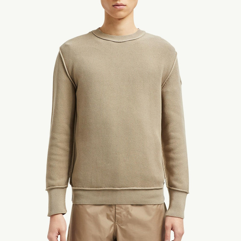 Textured Cotton Jumper