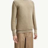 Textured Cotton Jumper