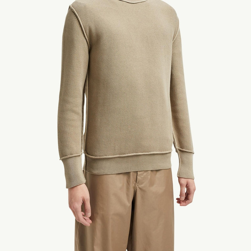 Textured Cotton Jumper