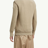 Textured Cotton Jumper