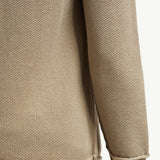 Textured Cotton Jumper