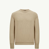 Textured Cotton Jumper