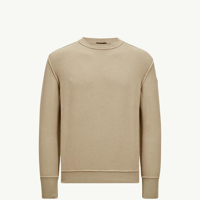 Textured Cotton Jumper