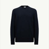 Logo Patch Cotton Jumper