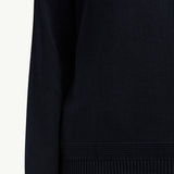 Logo Patch Cotton Jumper