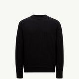 Textured Cotton Jumper